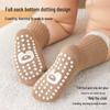 Cotton Bear Baby Non-Slip Mid-Calf Socks