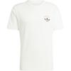 Originals Graphic Tee Round Neck Brand Logo Print Pullover Short Sleeve T-Shirt Men Tops Off-White IW3252