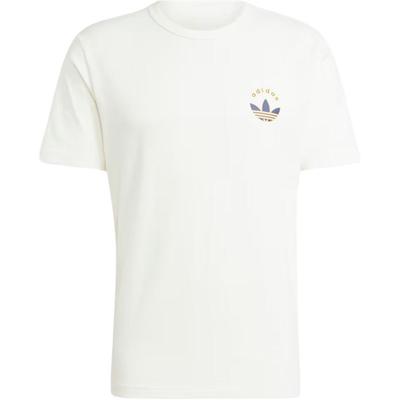 Originals Grafik-T-Shirt Rundhals Markenlogo-Print Pullover Kurzarm T-Shirt Herren Oberteile Off-White IW3252
