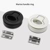 Professional Boat Floor Flush Handle ABS Marine Grade Corrosion Resistant Tool Free Installation for Camping Yacht