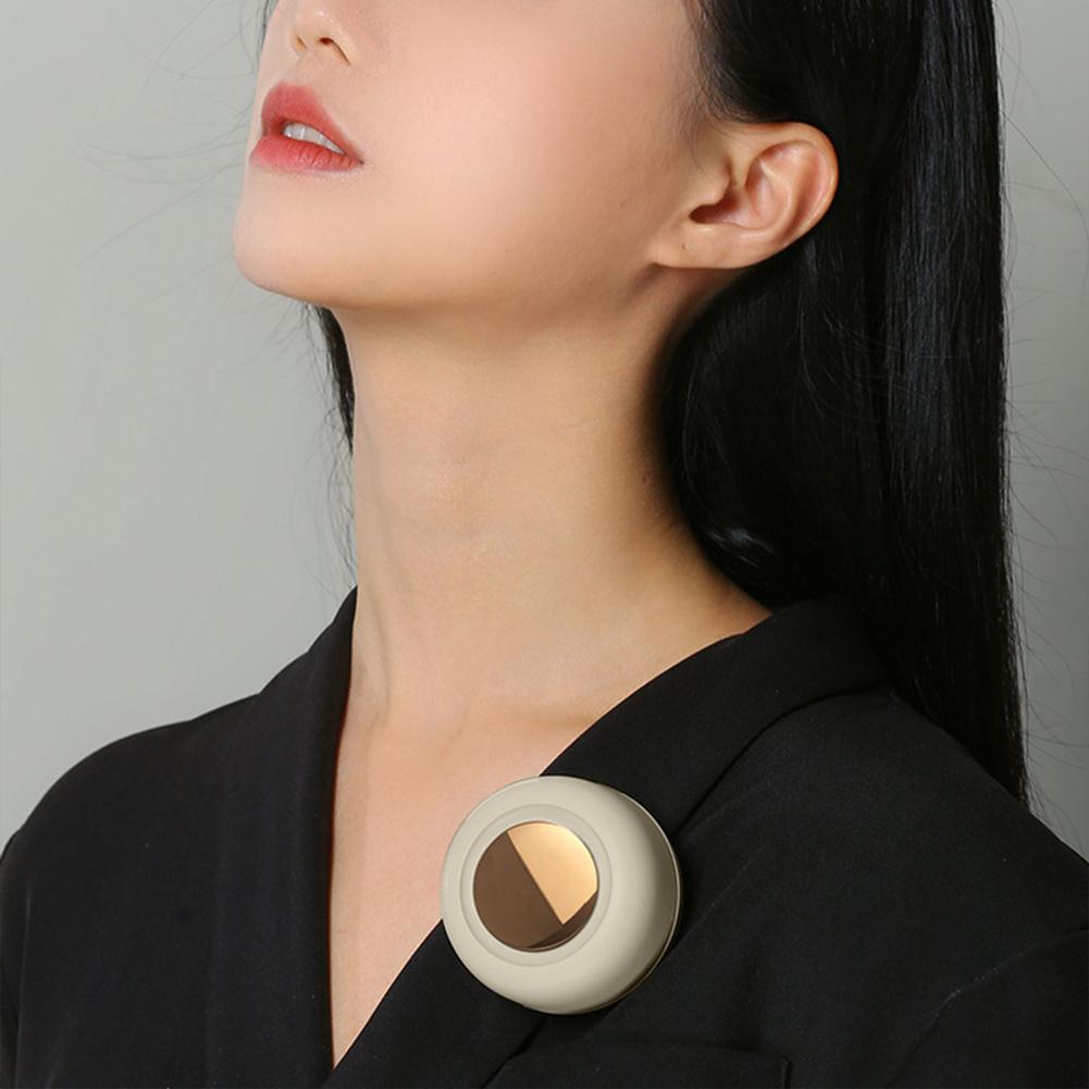 Waist-Mounted Bladeless Fan USB-C Rechargeable Portable Handheld Fan 360°Adjustable Outdoor Bladeless Fan for Outdoor Sports