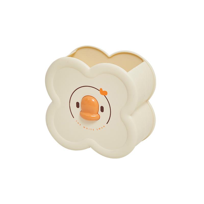 Pen Holder Kids Girl Student Desk Desktop Storage Box High-end Wall-mounted Pen Holder Cute
