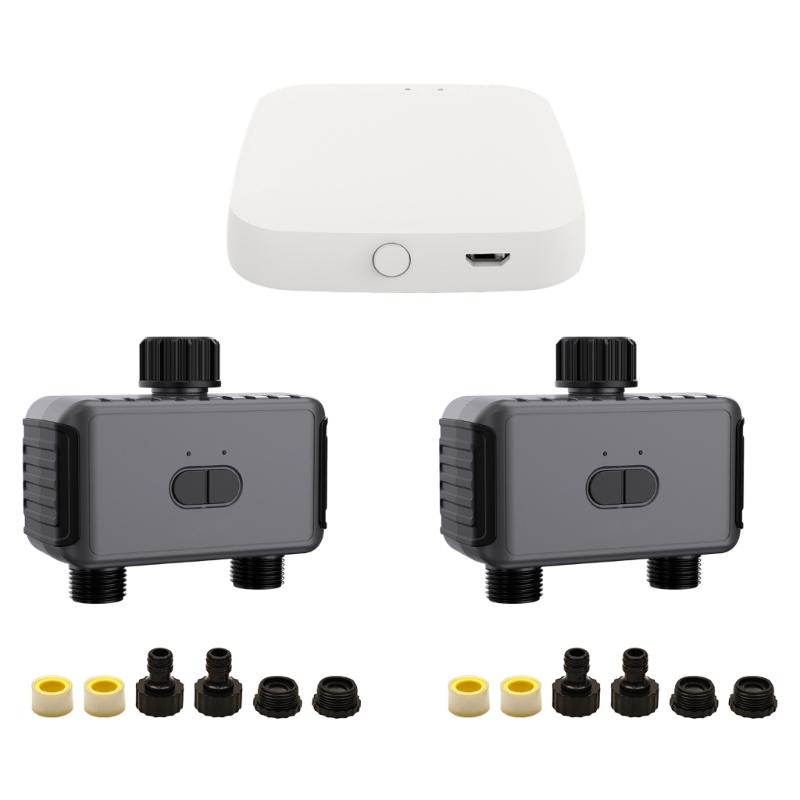 Wireless Water Timer Sprinkler Timer Hose Timer Irrigation Controller Wireless Watering System Valves APP Control