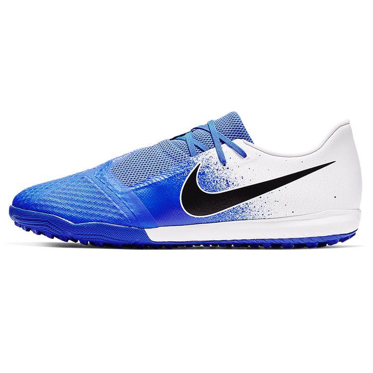 Nike Phantom Venom Academy TF White Unisex Sneakers White-Racer-Blue-Black AO0571-104 44.5