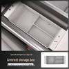 ZEEKR LS6 Armrest Center Console Silicone Storage Box - Car Interior Accessory