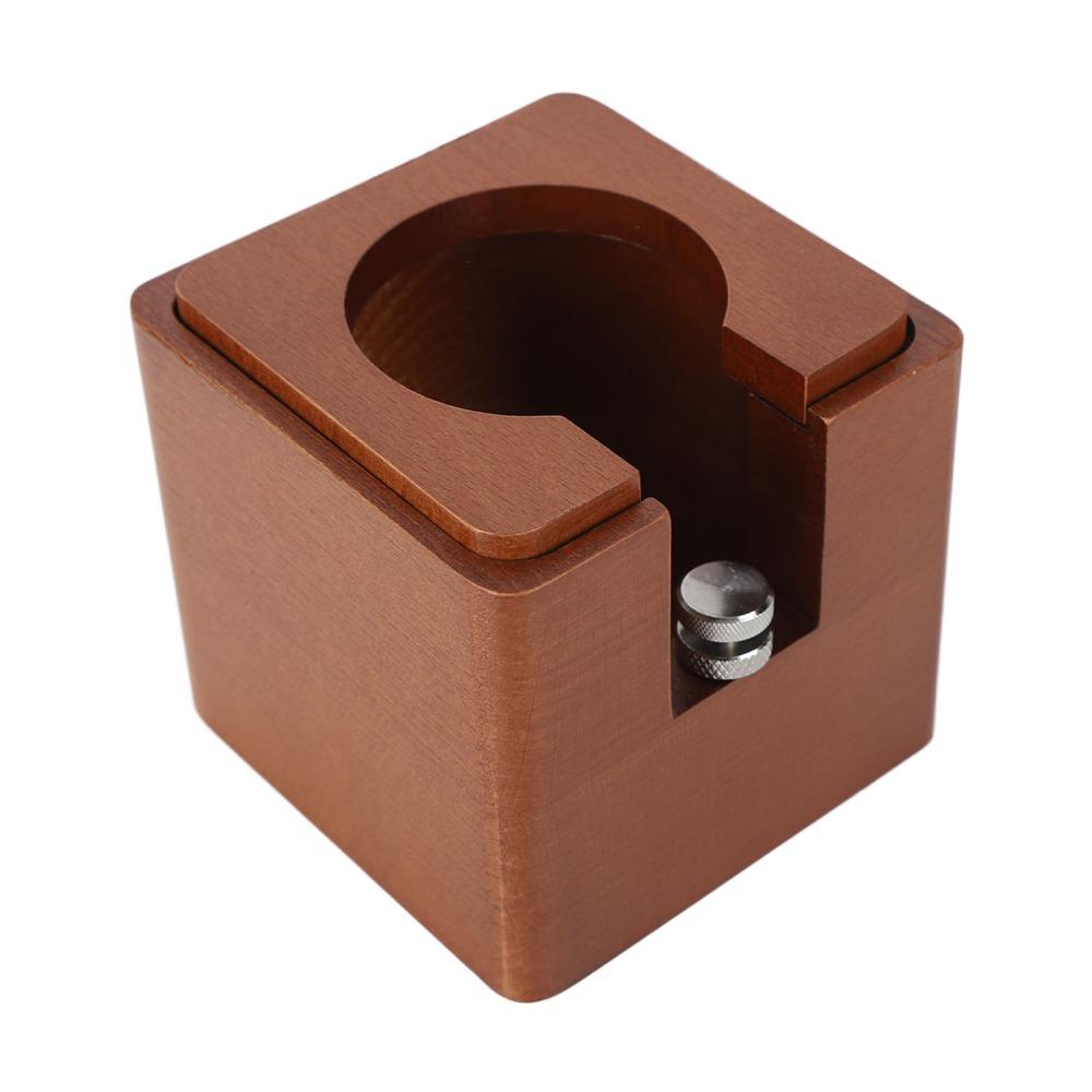 Universal Fit Coffee Filter Tamper Stand Portafilter Holder Stand Kitchen Countertop