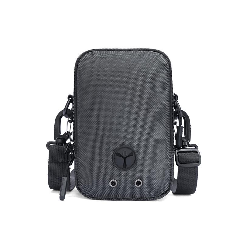 Mobile Phone Bag Men's Shoulder Crossbody Bag Water-Repellent Oxford Bag