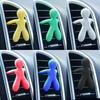 Désodorisant Créatif Petit Elfe 3D Parfum Naturel de Fruit Sortie d'Aérateur de Voiture Aromathérapie Solide Intérieur de Voiture Mignon