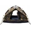 DMR Moro 2-in-1 Tarp Tourist Tent Quick-deploy 2x2m Green