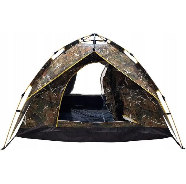 Палатка туристическая DMR Moro 2в1 Tarp быстроразворачивающаяся 2x2м зеленая