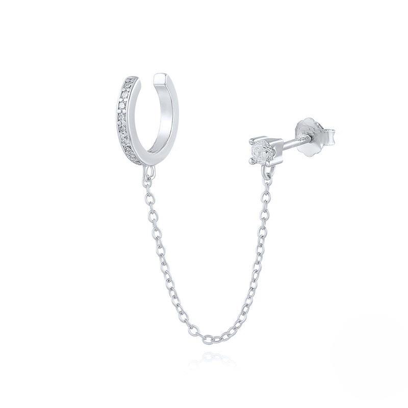 

Изысканные серьги-кольца с кисточками: Серьги без прокола, Высококлассная мода для универсального стиля