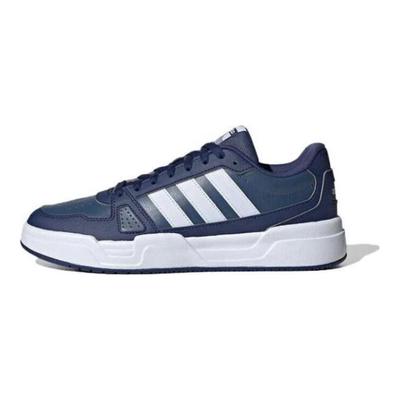 Scarpe Casual Leggere Comode Antiscivolo Durevoli a Taglio Basso da Uomo Sneakers Blu Bianco JR5228