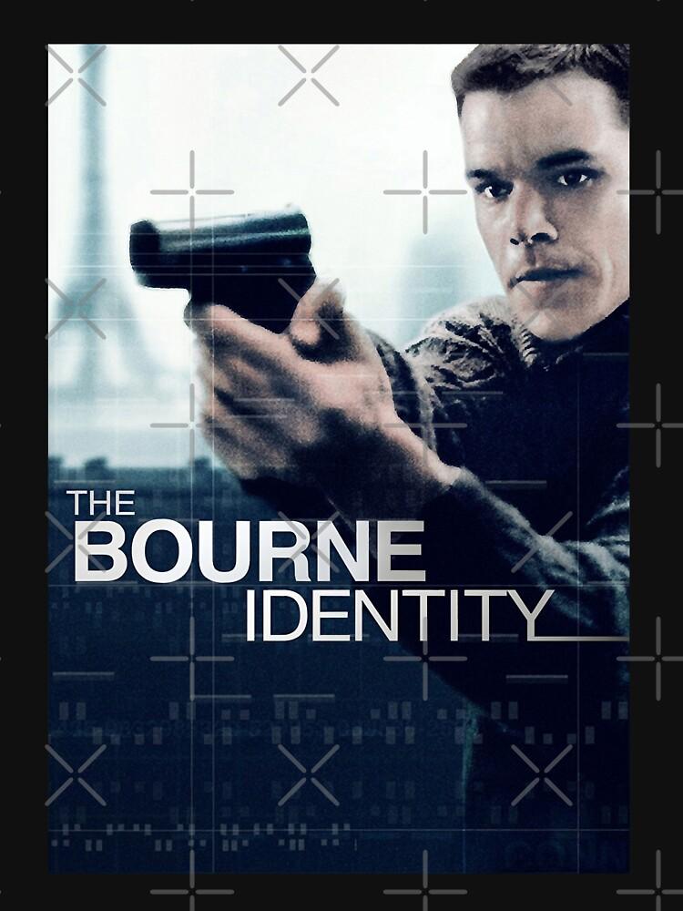 Jason Bourne Gifts For Movie Fan The Bourne Trend Supremacy Retro Vintage Essential T-Shirt