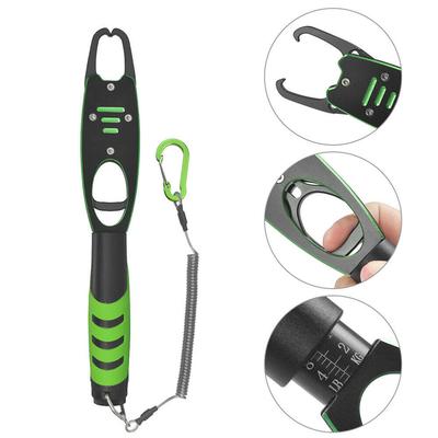 Aluminiumlegierung Fisch Tragbar Fischlippe Fischhalter mit Waage