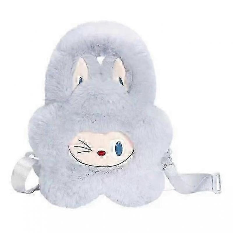 Bubble Mart LABUBU Classic Series Plush Flower Bag