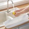 Silicone Sink Splash Guard Reusable Sink Flap Block Kitchen Water Baffle  Kitchen Gadgets