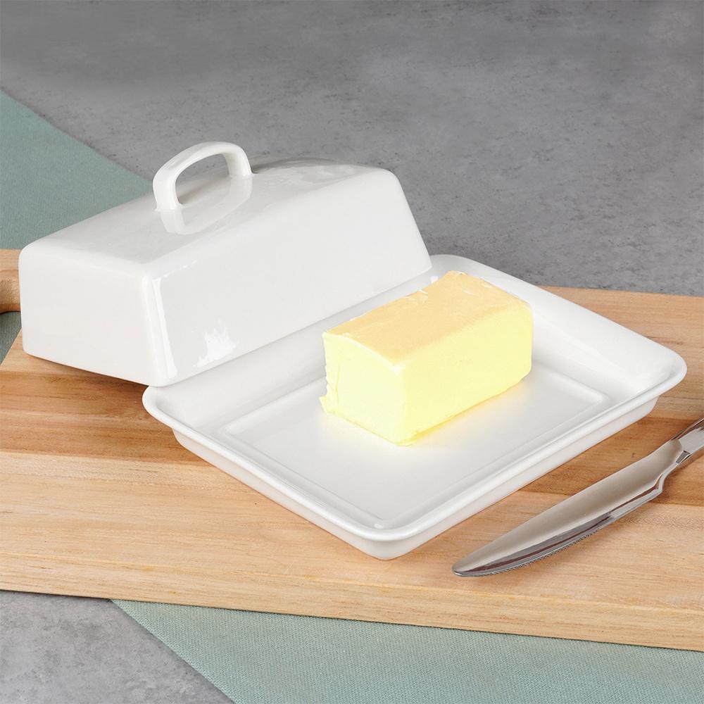 Ceramic Butter Dish Kitchen Container for Storing Butter