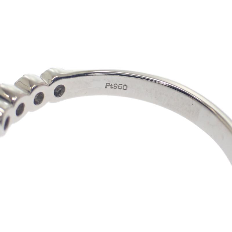 Keine Marke  #13(JP-Größe) Ring Pt950Platin Damen