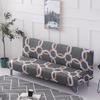 String Printed Folding Sofa Furniture Bed Cover Sofa Protector Covers Stretch Double Seat Cover Slipcovers For Living Room Area Geometric Print