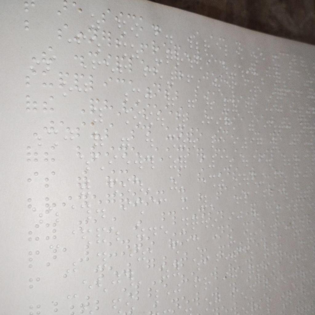 [USED] American Bible Board Braille Books American Standard Version Bible