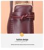 Autumn/Winter 2024 Soft Leather Slip-On Moccasins for Women