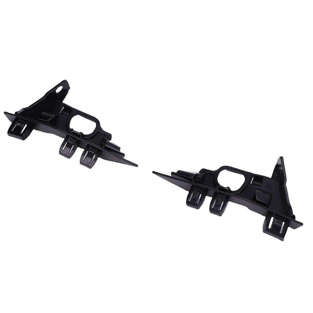 1 Pair Front Bumper Support Brackets 51117165179 Left Right Side Bumper Retainer Replacement for E85 E86 Z4 2003 2008