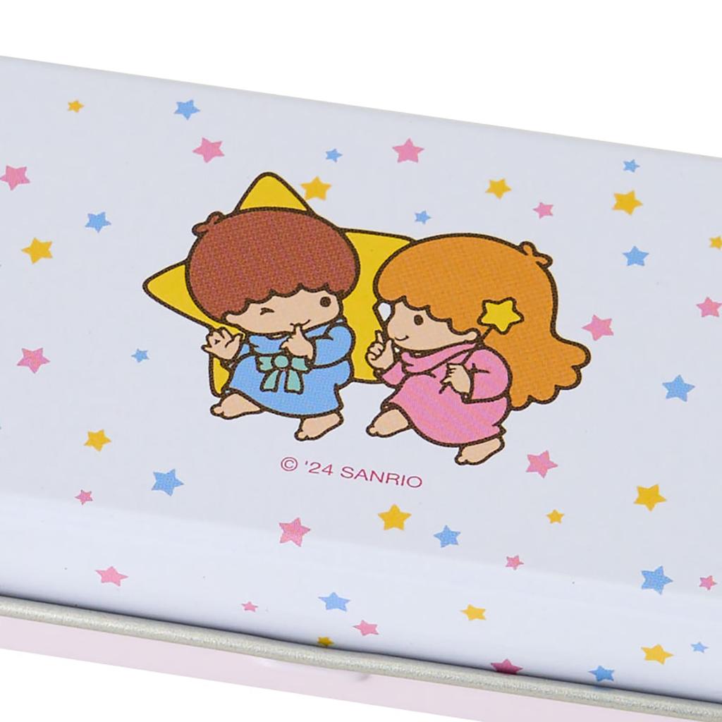 Sanrio Bandage & Tin Case (Everyday Goods, Sanrio Forever) Little Twin Stars Kiki & Lala 10-Pack (2 Designs X 5 of Each) 451894