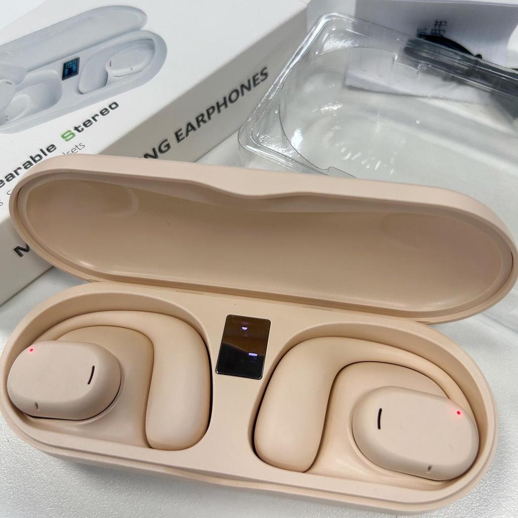 GT270 Bluetooth 5.3 Open-Ear Headphones: High-Quality Sound, Ultra-Long Battery, Digital Display