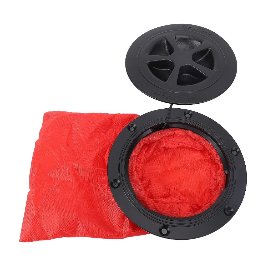 With Tool Bag Boat Deck Plate Impact Proof Deck Plate Cover Boat Deck Access Cover  Marine Yacht