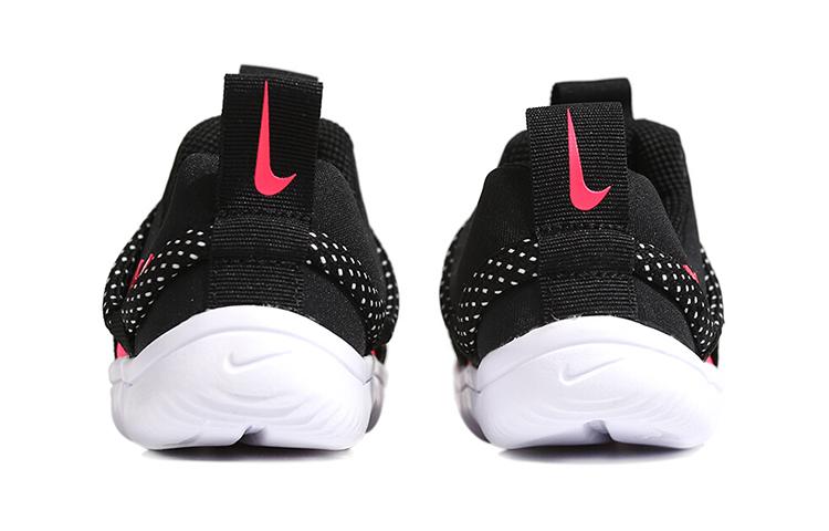 Nike Novice Slip Resistant Cushioning Low top Kids Lifestyle Shoes Black Pink Multicolor Children Aged 3 7 Years Old AQ9661-002