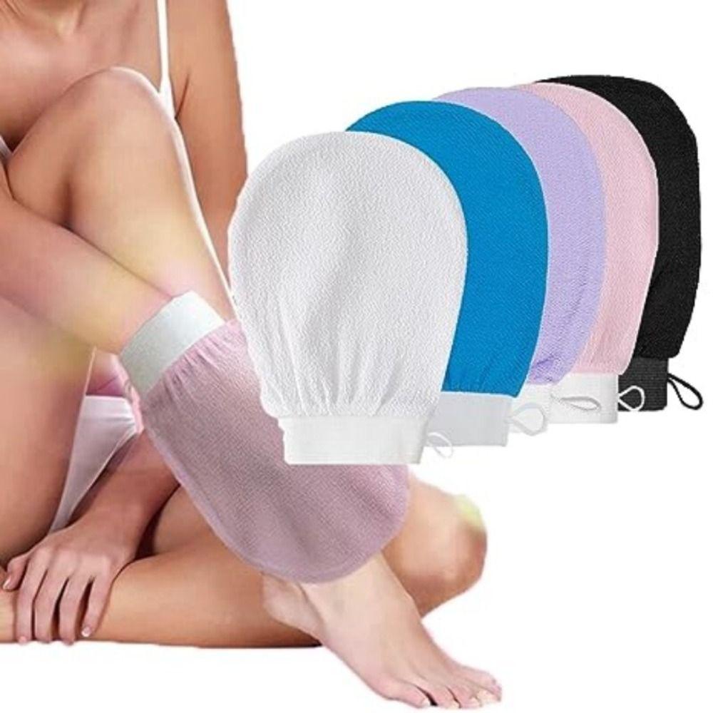 Thick Body Scrub Gloves Skin Exfolia Rub Dead Skin Remover New Washcloth  for Bathroom