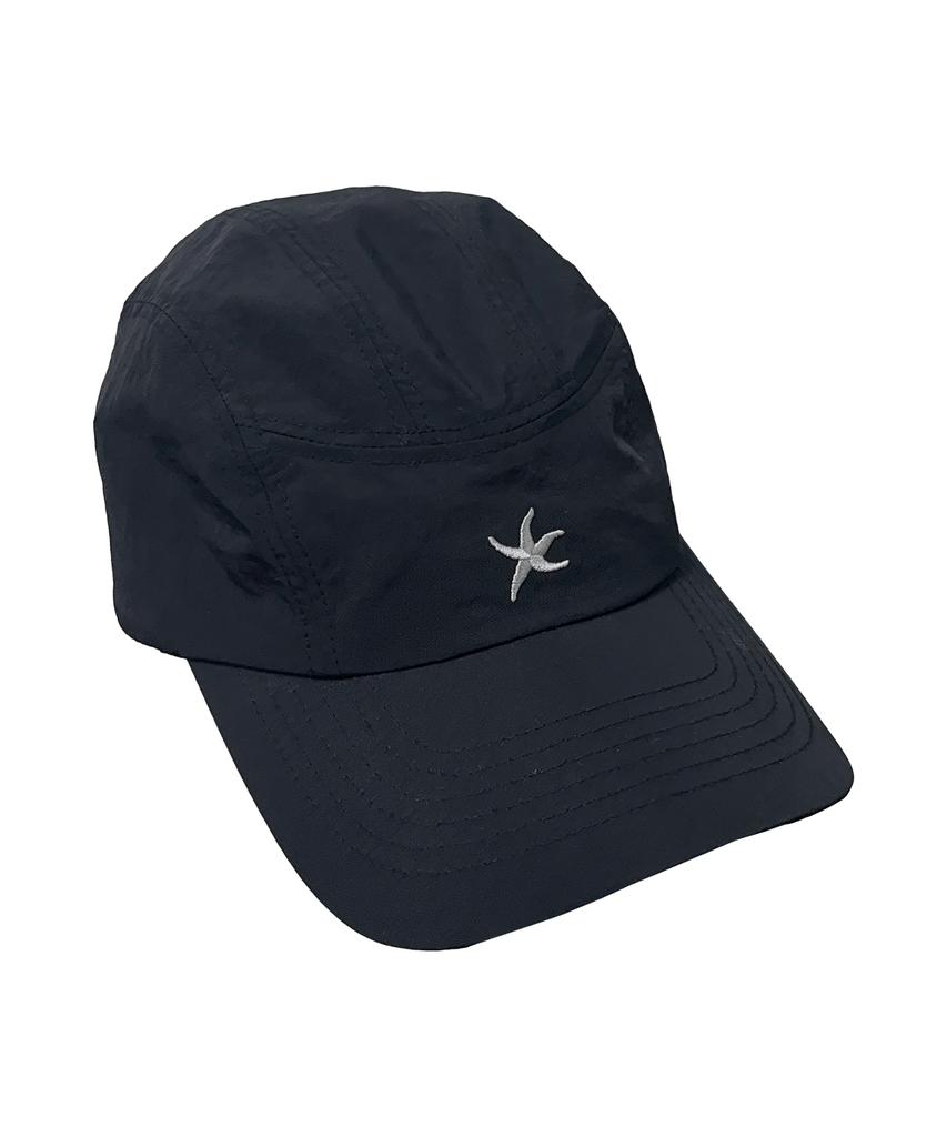 THE COLDEST MOMENT Tcm Starfish Nylon 3 Panel Cap (Black)