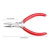 1Pc Round Concave Pliers Wire Bending Tools Steel Plier Wire Looping Pliers for DIY Jewelry Crafts Making Hobby Project