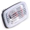 2*Side Fender Marker Turn Light Signal Clear for Toyota Land Cruiser LC100 98-07
