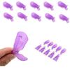 NN75 ACRYLIC GEL HYBRID REMOVAL CLIPS 10pcs