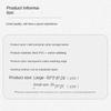 Transparent Childrens Toy Storage Basket Large Size Toy Storage Bag Large Capacity Household Multifunctional Storage Basket