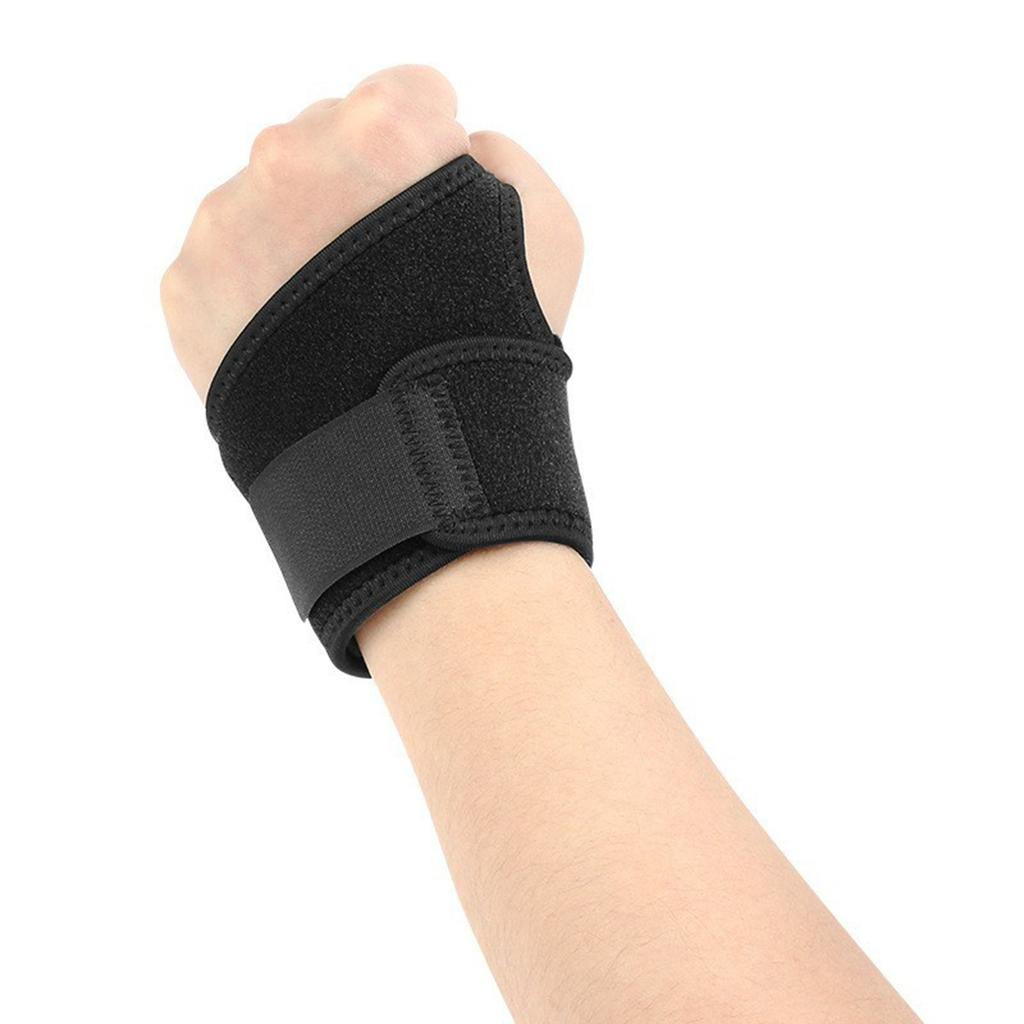 Professional Sports Compression Bandage Carpal Tunnel Pain Relief Wrist Support Brace For Gym Workouts And Daily Use