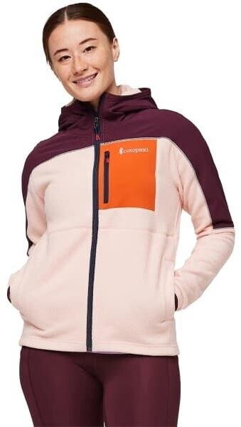 

Куртка Cotopaxi Abrazo Hooded Full-zip Fleece Jacket wine rosewood WIRS XS