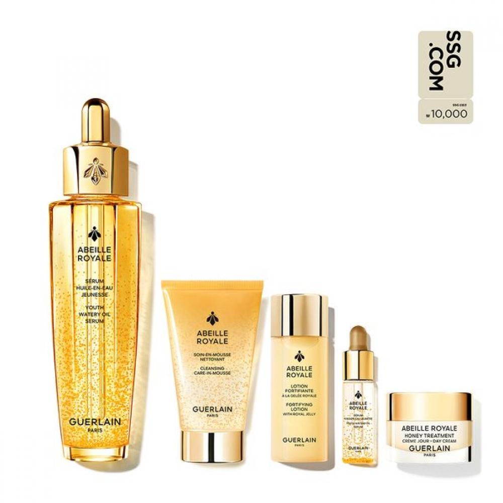 Guerlain Abeille Royale Youth Watery Oil Serum 50ml Set  +10000 Won Gift Card ABAY ROYAL Advanced Youth Watery Oil 50ml