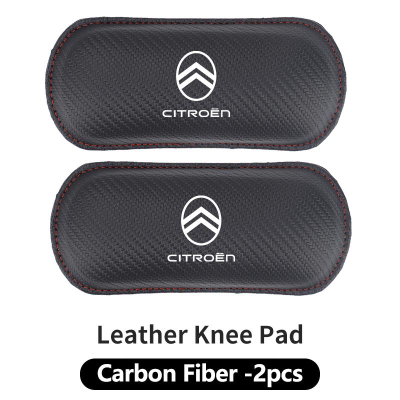 Car Knee Pad Knee Cushion Leg Support Accessories For Citroen C4 C3 C5 C1 C2 Berlingo Celysee Cactus Picasso Aircross Saxo Grand