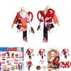 Genshin Impact Naganohara Yoimiya Anime Cosplay Costume Halloween Suit Female High-quality And Exquisitely Crafted