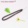 10mm Brown Shell Pearl Round Beads Necklace, Easy Wear Neck Chain,5cm Extension Line, Gifts for Women/girls,Jewelry Making/design
