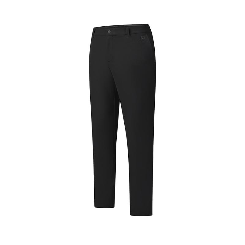 New FILA Golf Series Casual Pants Men's Pitch Black A11M525601F-BK
