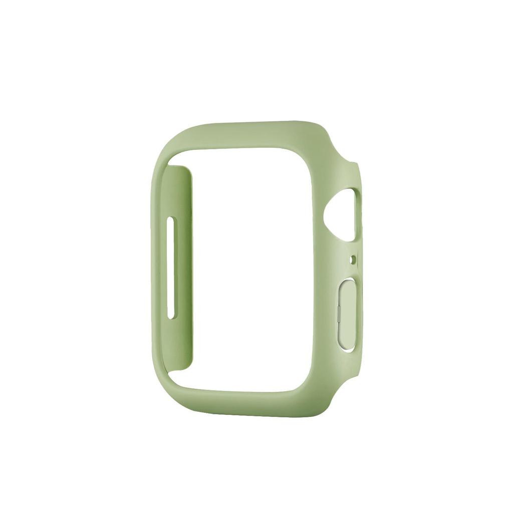Schützender Hartschalenrahmen für Apple Watch 9 - Halbpaket-PC-Hülle