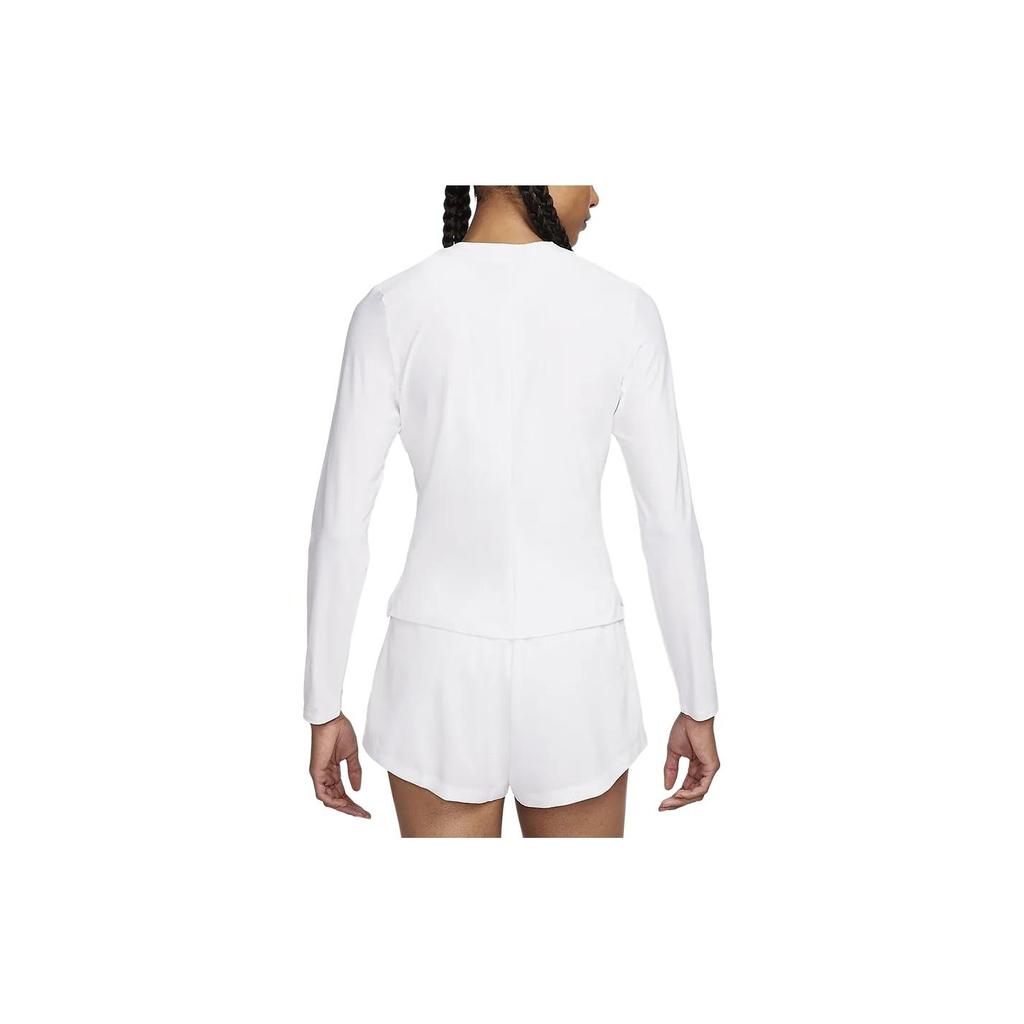 Nike Set In Sleeve T Shirt Women's White FV0258-100