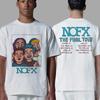 Vendita Calda Punk Band NOFX Poster Classico Stampa Grafica T-shirt Uomo Donna Streetwear Manica Corta Estiva Nuova Maglietta Larga Casual Cotone Top Oversize