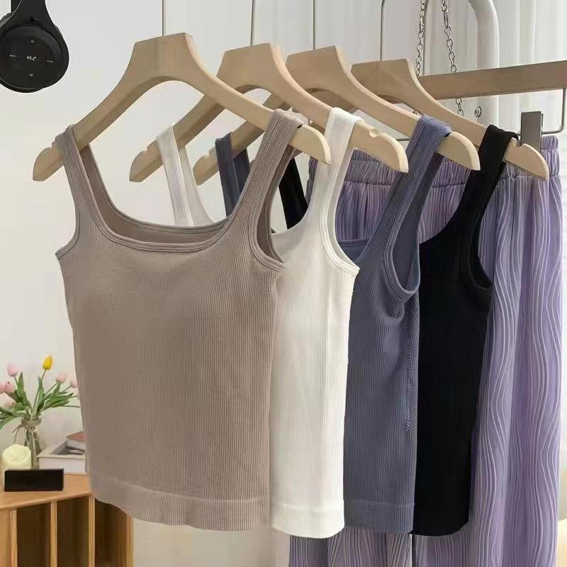 Summer Wear Sports Vest with Chest Pad Slimming Women with Latex Nude Skin Breathable Beauty Back Harness