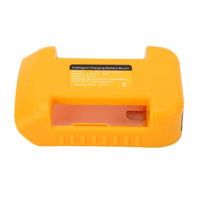18W Lithium Battery Adapter USB Type C 20V Power Tool Battery Converter for DCB201