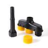 Garden Agriculture 3/4/5/6 Way High Flow Atomizing Nozzle 1" 1.2" Garden Lawn Sprinkler Farm Irrigation Spray Adjustable Nozzle