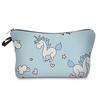Make Unicorn Up Bag Idea Pencil Case Emoji Cosmetic Travel Girls Ladies Gift  S